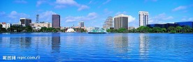 精美绝伦的宽幅城市风景