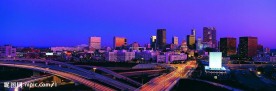精美绝伦的宽幅城市风景