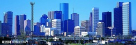 精美绝伦的宽幅城市风景