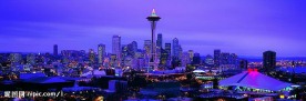 精美绝伦的宽幅城市风景