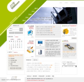 网页模板