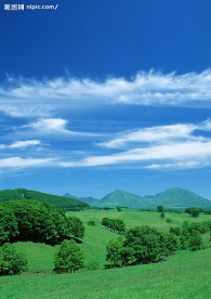 蓝天白云田野大地庄稼(老牛爱吃嫩草上传)