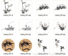 中国水墨画