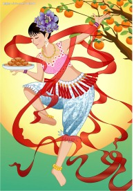 中秋节嫦娥