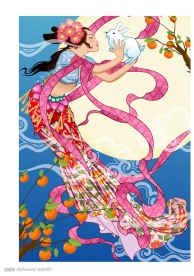 中秋节嫦娥