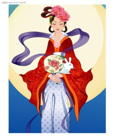 中秋节嫦娥
