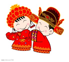 婚庆娃娃