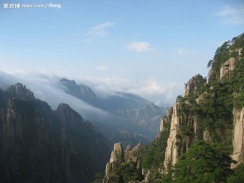 黄山云海