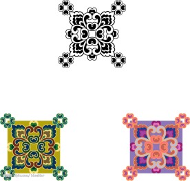 龙图案