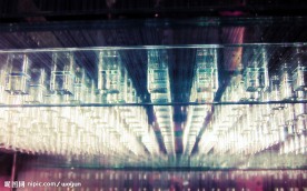 非主流色彩建筑与风光宽屏壁纸