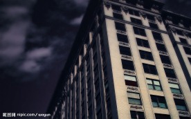 非主流色彩建筑与风光宽屏壁纸