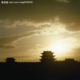 长城风景素材