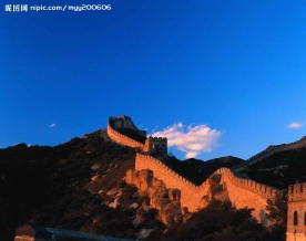 长城风景素材