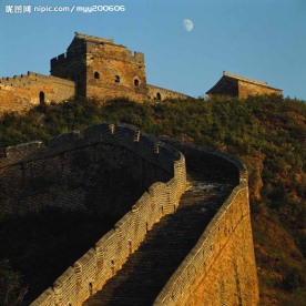 长城风景素材