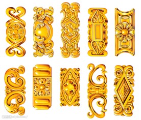 高精度中国古典元素图