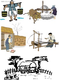 古典矢量元素