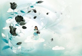 童话般的PSD分层素材