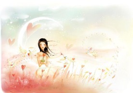 童话般的PSD分层素材