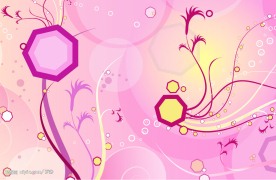 韩版矢量花纹背景