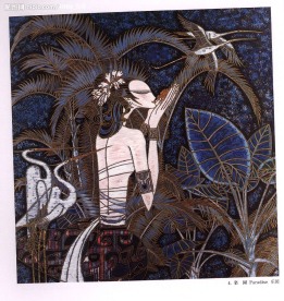 民族 版画 艺术 月饼素材