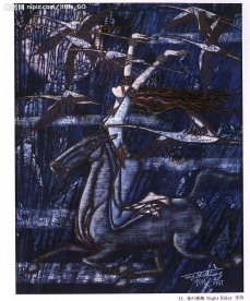 民族 版画 艺术 月饼素材