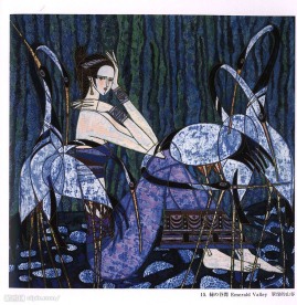 民族 版画 艺术 月饼素材