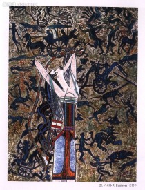 民族 版画 艺术 月饼素材