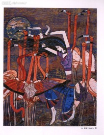 民族 版画 艺术 月饼素材