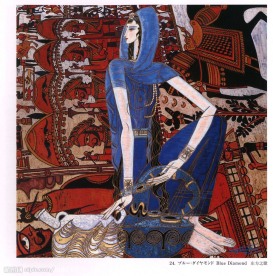 民族 版画 艺术 月饼素材