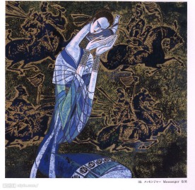 民族 版画 艺术 月饼素材