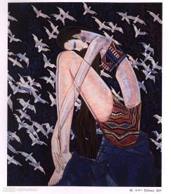 民族 版画 艺术 月饼素材