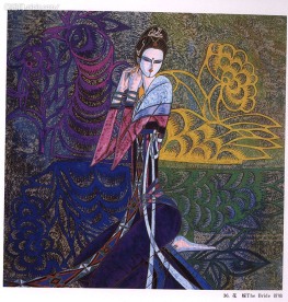 民族 版画 艺术 月饼素材