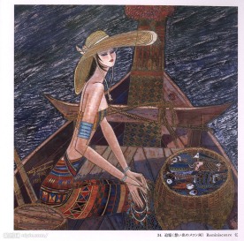 民族 版画 艺术 月饼素材