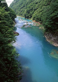瀑布溪流树林河水(老牛爱吃嫩草上传)