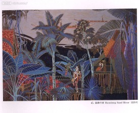 民族 版画 艺术 月饼素材