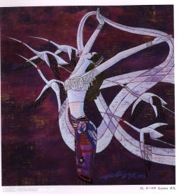 民族 版画 艺术 月饼素材