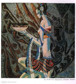 民族 版画 艺术 月饼素材