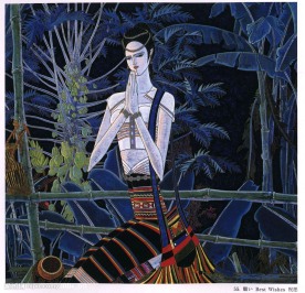 民族 版画 艺术 月饼素材