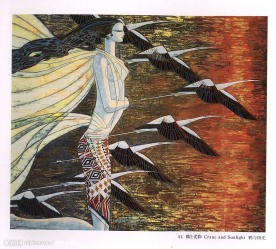 民族 版画 艺术 月饼素材