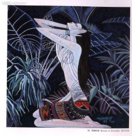 民族 版画 艺术 月饼素材