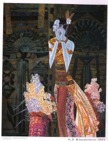 民族 版画 艺术 月饼素材