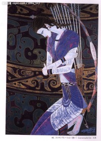 民族 版画 艺术 月饼素材