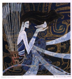 民族 版画 艺术 月饼素材