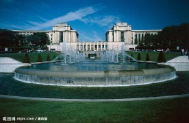 西方建筑风景