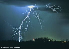 生态环境 闪电熔岩