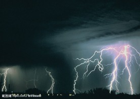 生态环境 闪电熔岩