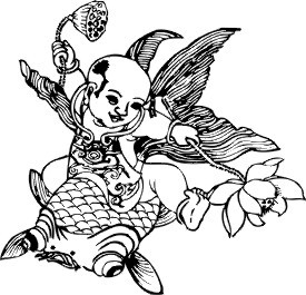 新年贺卡素材