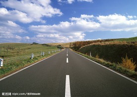 道路美景