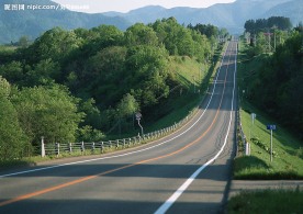 道路美景