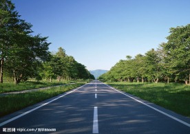 道路美景